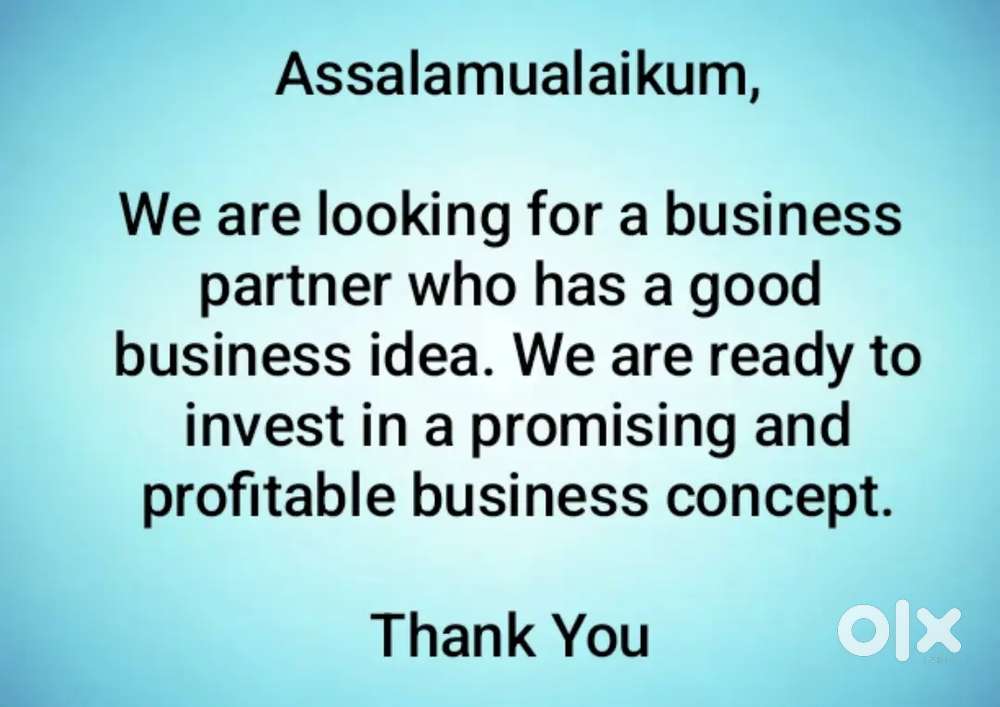 SEEKING BUSINESS IDEA TO INVEST