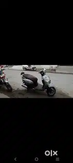 All ok स्कूटी