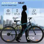 Urban terrain 27.5 wheel cycle