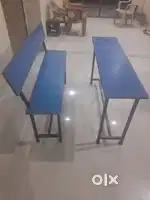 School benches
