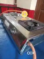 GAS STOVE WITH REGULATOR