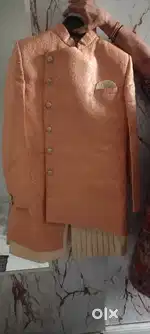 For party wear wedding indo western