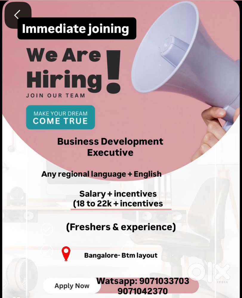 Business development executive