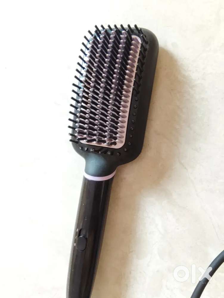 Philips hair straightener brush