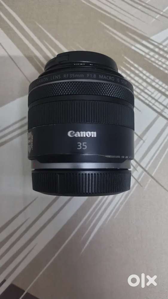 Canon RF35mm & RF50mm