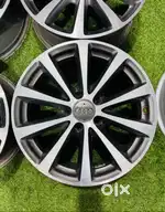 AUDI ALLOY WHEELS 17 INCH (112 PCD) VERY GOOD CONDITION