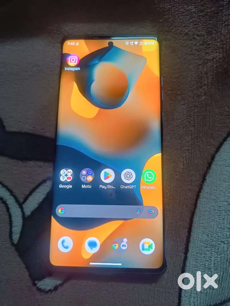 Moto fusion 50 edge 12gb ram with 256gb storage