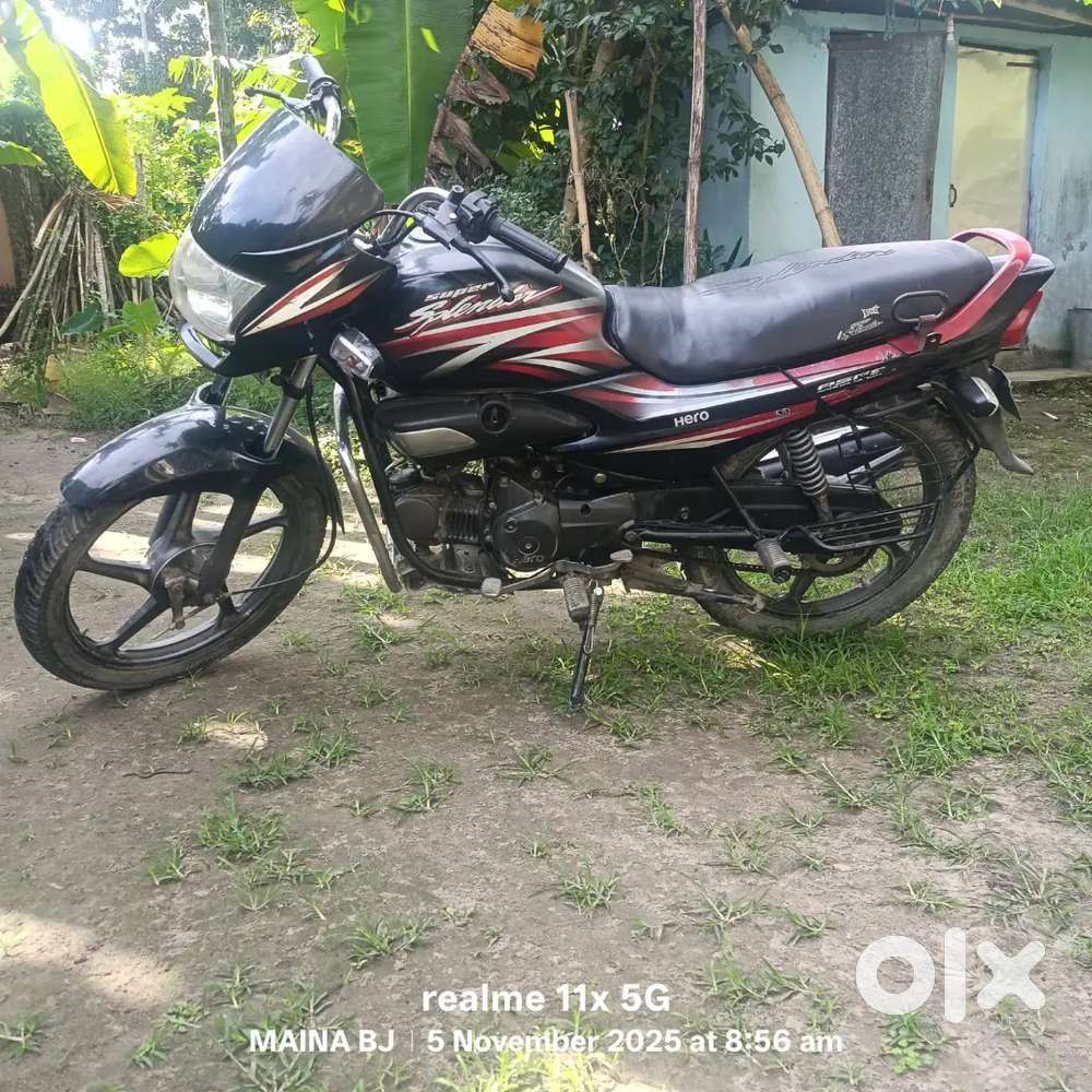Hero bs4 super splendor sell at jamugurihat