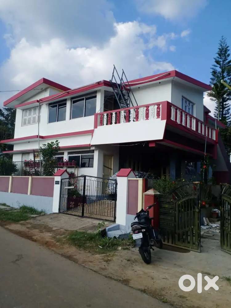 Somwarpet, North coorg, town area, Duplex house for sale