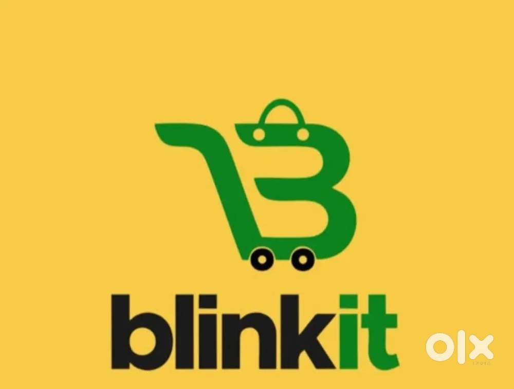 Blinkit delivery boy