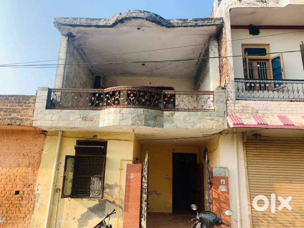house on rent under (NAC) mp khothi rampur sahni