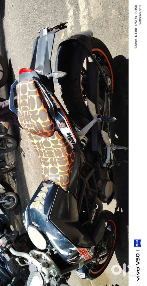 Ktm duke 200 2013 model 3rd owner