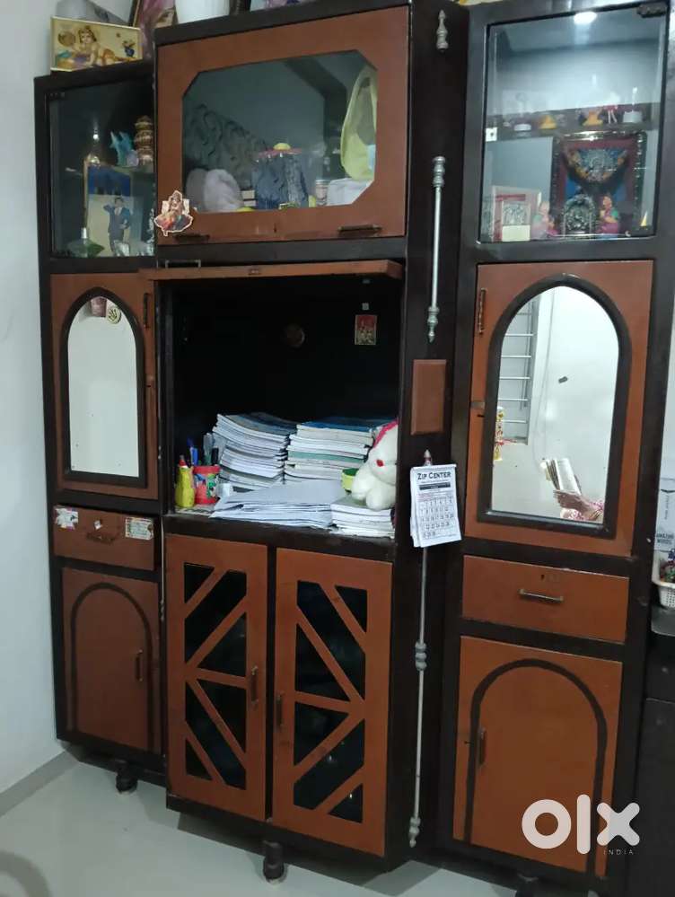 Steel cupboard