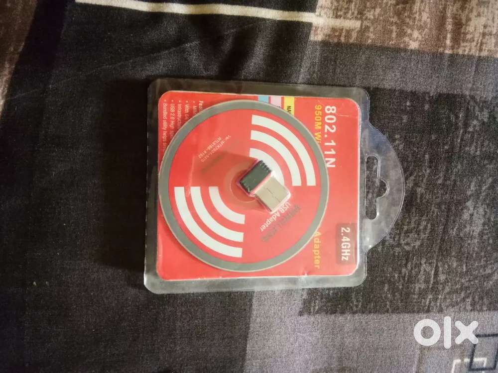 Wi-Fi  wireless USB Adapter