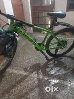 This is a roadeo bicycle