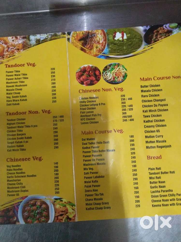 Indian tandoori chef