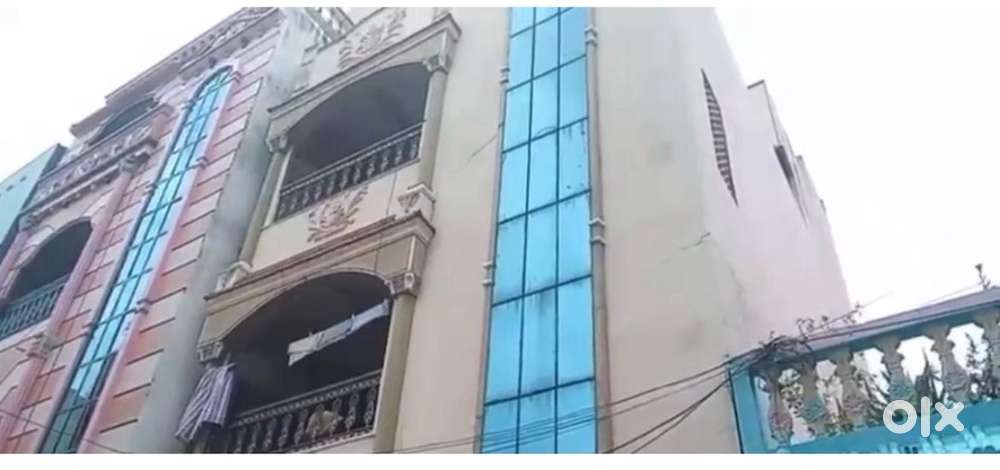 6BHK DKT Independent House in MCR Colony with rent 40K