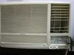 Hitachi 1.5 ton 5 star & Voltas 1 ton 3star window Ac