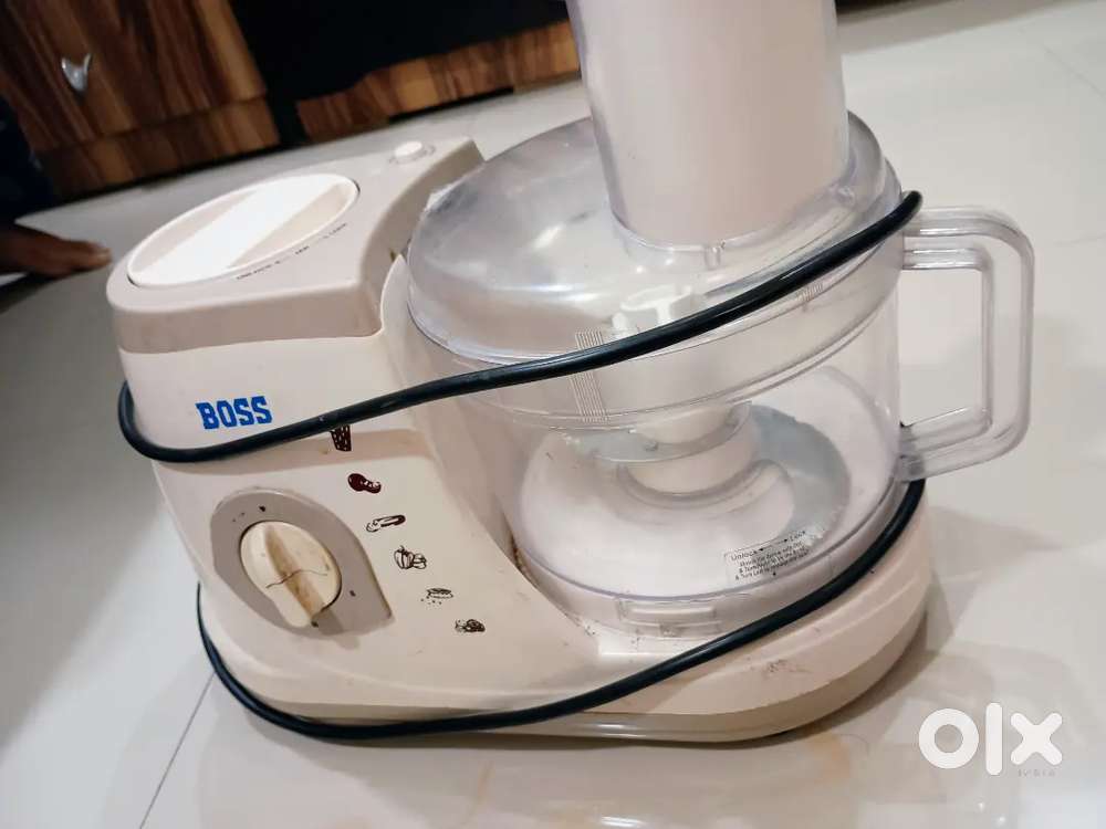 Boss food processor