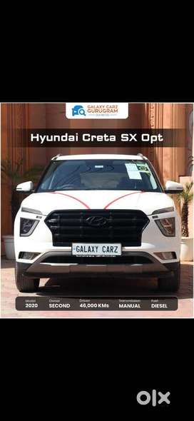 Hyundai Creta SX (O) 1.5 Diesel, 2020, Diesel