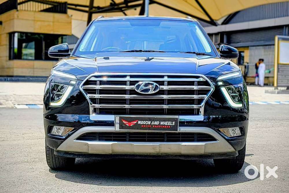 Hyundai Creta 1.5 SX, 2022, Petrol