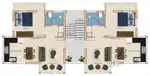 1 Bhk Flats for sale at Usgao Tisk.