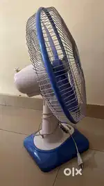 Table fan 1.5 year old new condition
