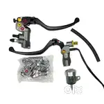 Brembo hydraulic break clutch and brake levers