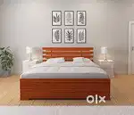 Sofa super sale buy new double bed 3990, with box 6990/-EMI on bajaj