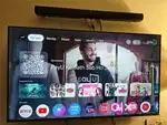 TCL 55inch with Jbl bar and subwoofer