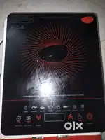 Brand New Induction Stove – Glass Broken, All Parts New