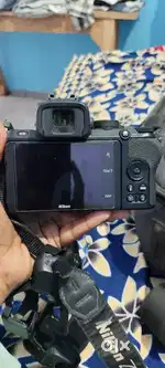 Nikon z50 with 16 50 lens