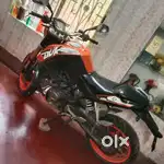 KTM DUKE 200 top condition fake buyers don't disturb