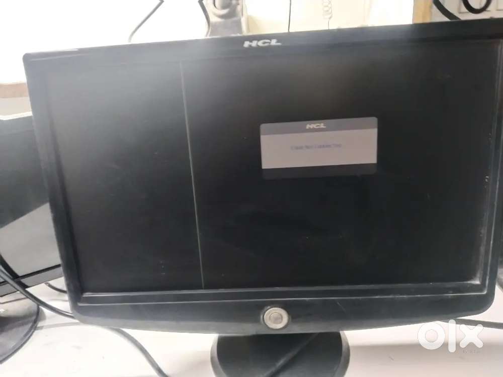 Hcl lcd monitor for sell