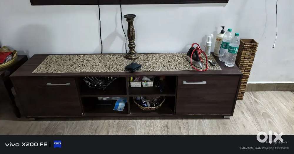 Home decor rack and tv cabinet