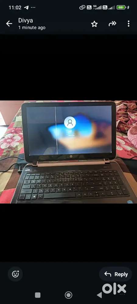 HP Laptop Core i5