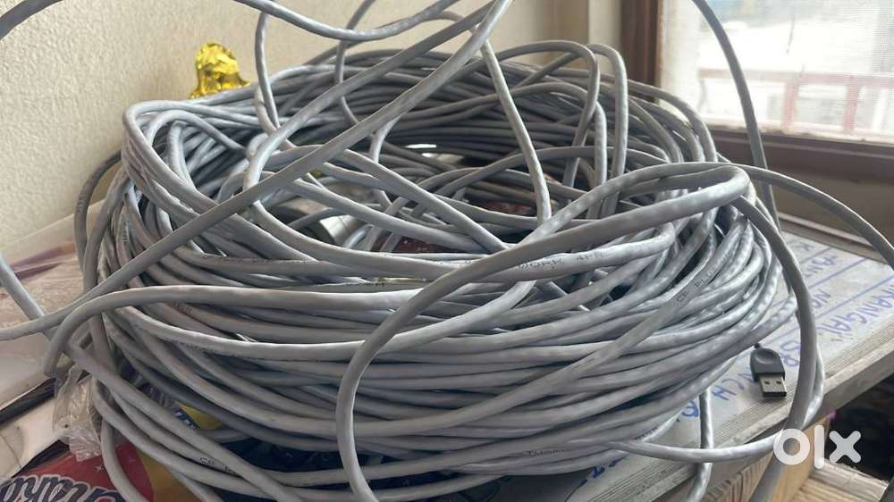 CP PLUS CAT6 Network Cable for Sale – 70 Meters
