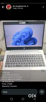 Refurbished laptop