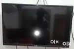 Micromax lcd tv 32 inch with dish k sath good condition