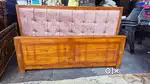 Brand new TEAKWOOD Queen cot with 10years warranty at killer price