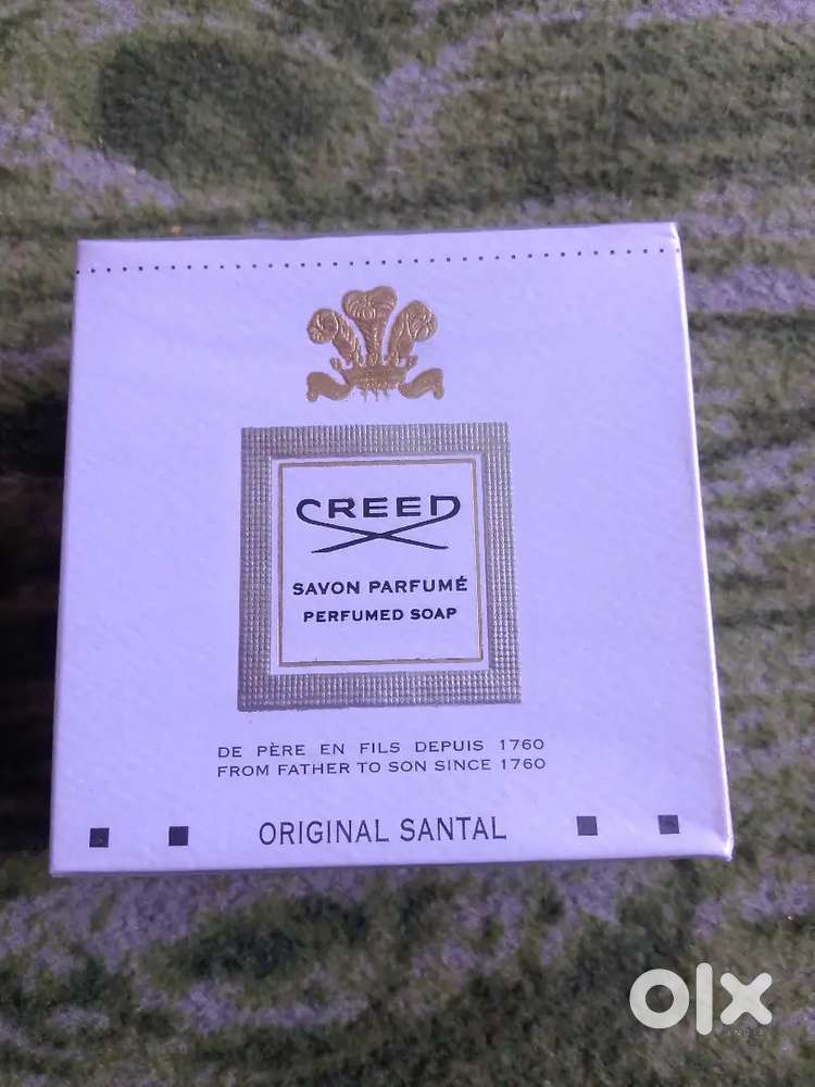 Creed soap