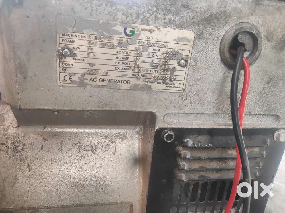 Kirloskar 20 kv genrator