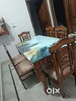 6 seater dinning table