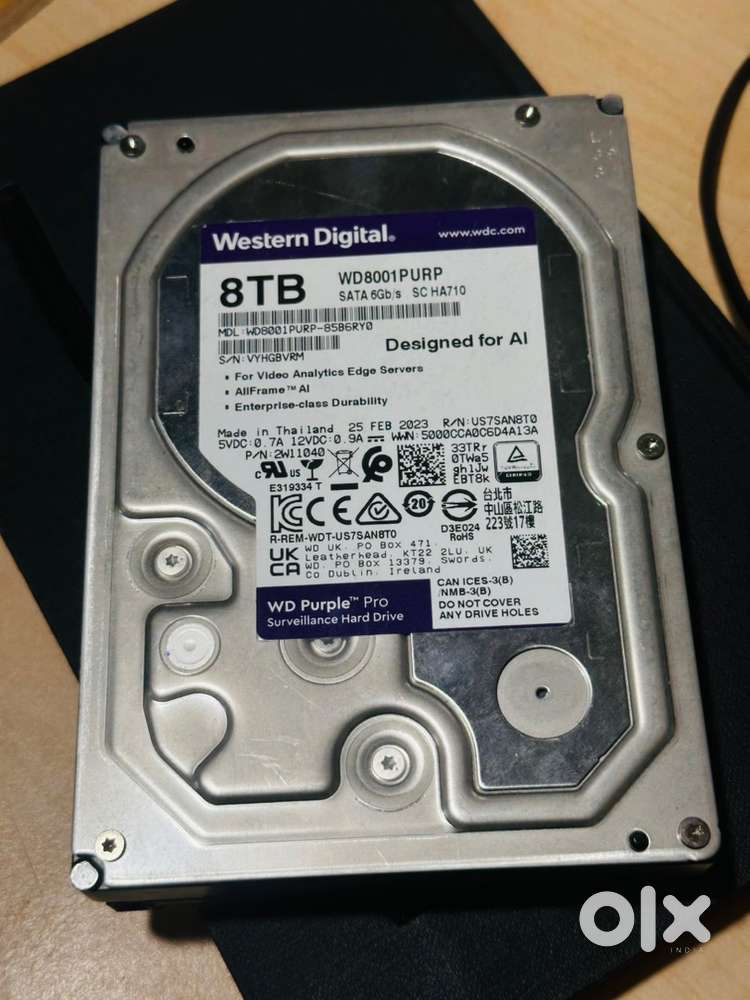 WD Hard drive 8TB