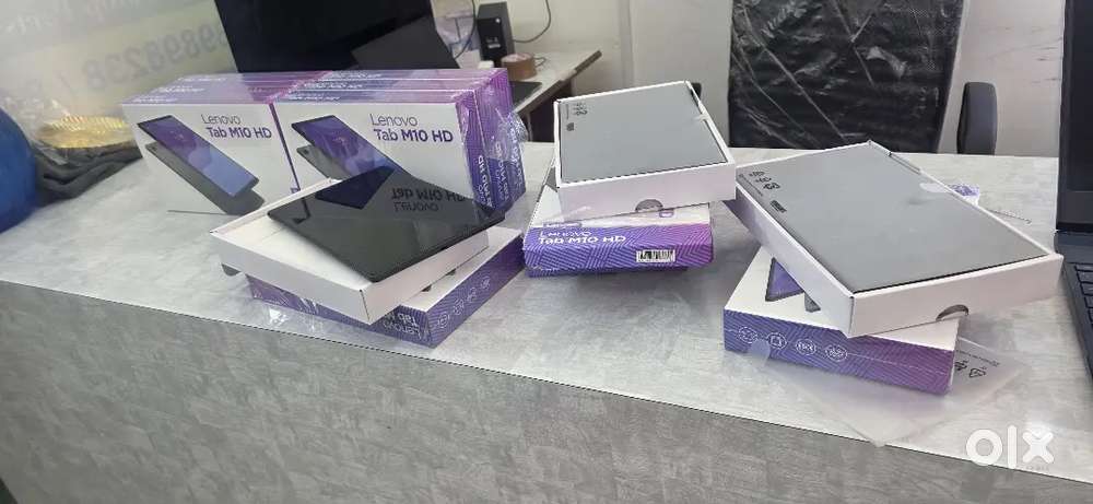 Lenovo M10 tab with wifi open box not used