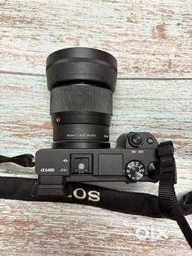 Sigma 56Mm F/1.4 Dc Dn Contemporary Lens for E-Mount