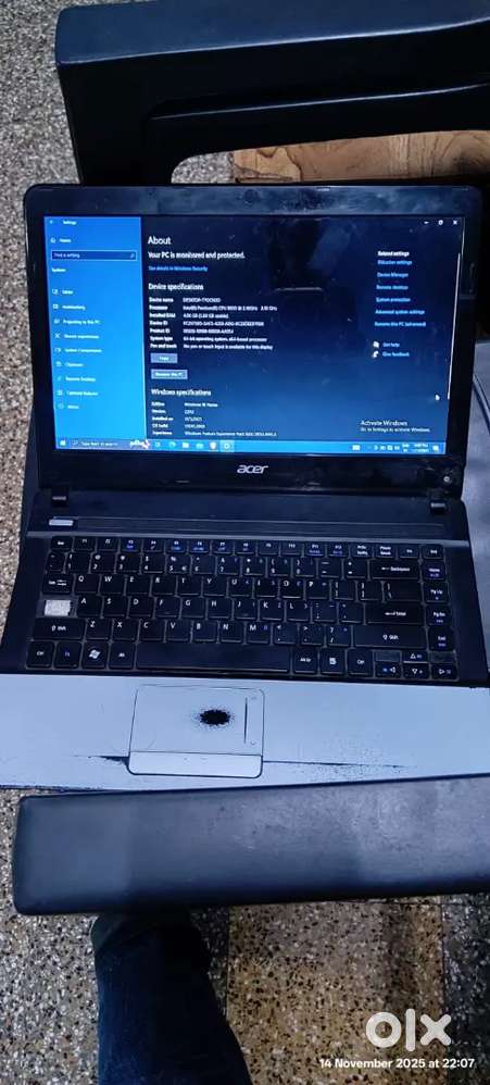 Acer laptop