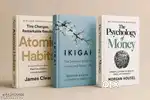 Bestseller self-help and motivational books combo - set of 3