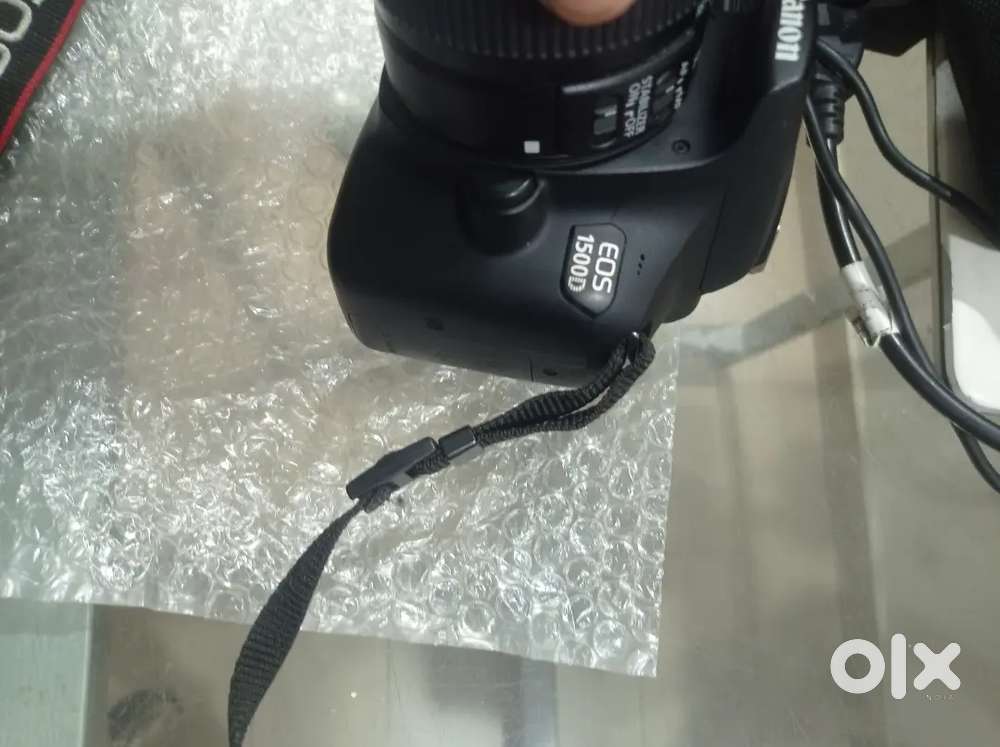 Canon 1500 D with 18-55 mm lens