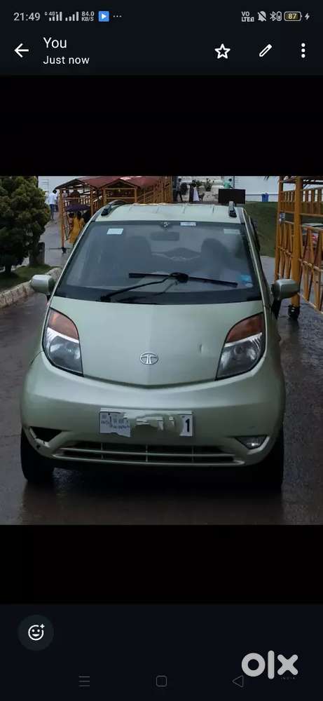 Tata Nano  LX 2012 Petrol Good Condition